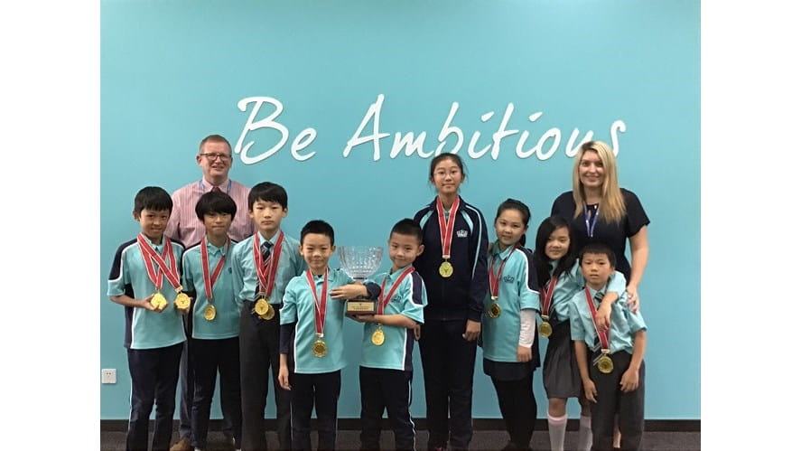 祝贺我校高尔夫球队再创佳绩！ - Congratulations-to-our-school-golf-team-on-another-great-year