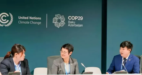 聚焦Cop29，NACIS学子再次站上世界舞台：责任与现实，荣耀与担当 - COP29