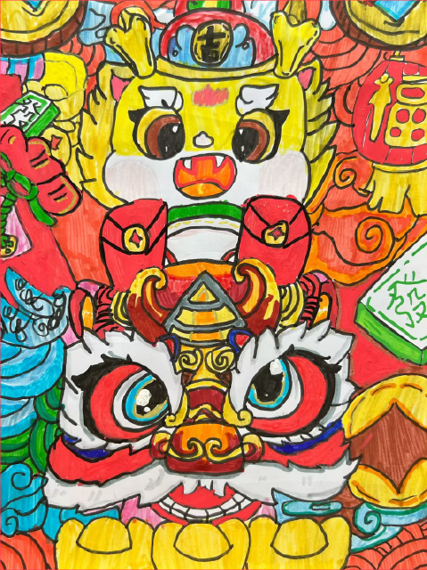 动动您的金手指，龙年红包（鸿运）滚滚来 - Red Envelopes