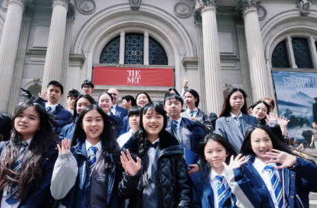 登上BBC官网，引发流量热潮：一群中国少年的纽约跨文化之旅 - PA NY Trip